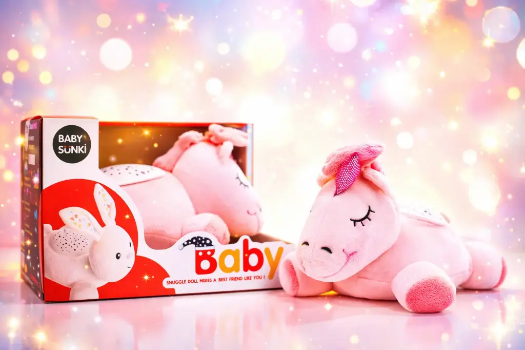 PACIFY UNICORN WITH PROJECTOR, LIGHT & SOUND
