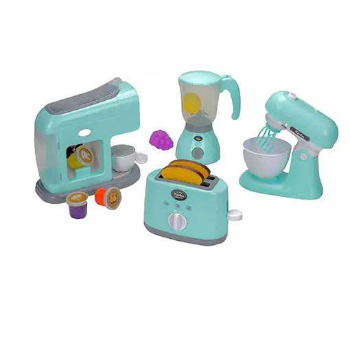 Koffie/sap/toastbrood/keukenrobot set