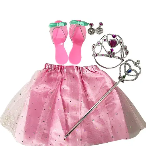 Schoonheidsset met kroon