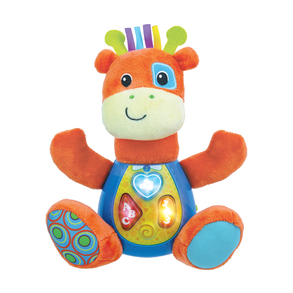 WINFUN Chante et apprends avec moi - Patch la girafe