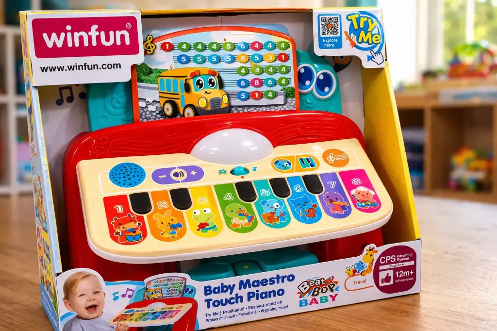 WINFUN Baby Maestro Touch-piano