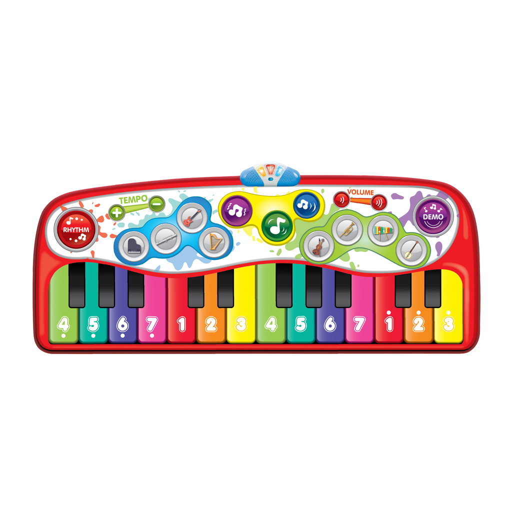 WINFUN Step-to-Play Jumbo-pianomat