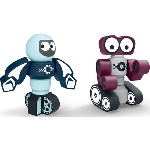 Magnetische robots  14 stuks