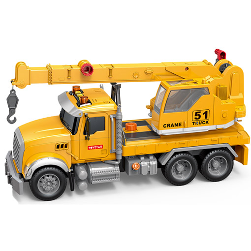 Camion-grue avec son et lumière