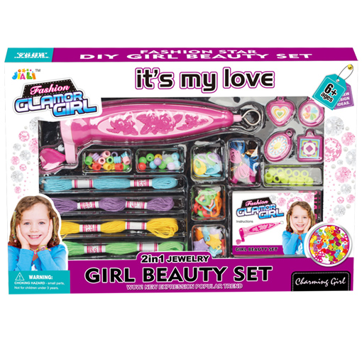 Kreatives Kit: Geflecht Maschine und Zubehör