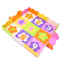 Puzzle tapis chiffres EVA FOAM 16 pièces