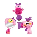 WINFUN Fashion Tot Beauty Gift Set avec son et lumière contenant miroir, sèche-cheveux et brosse à cheveux