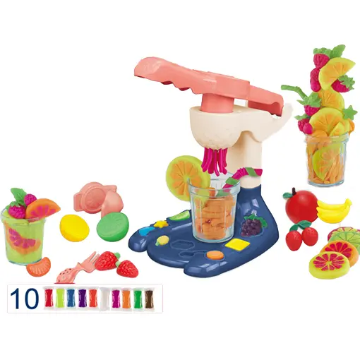Modellierpaste – Smoothie-Maschine-Set
