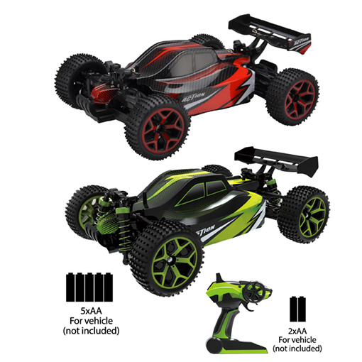 CRAZON R/C X-KNIGHT BEACH BUGGY 20KM/H2.4GH, 1/18 