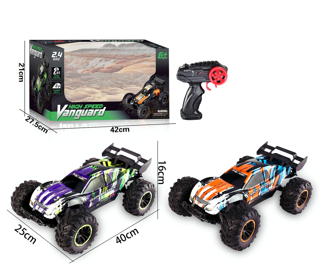 R/C telegeleide beach buggy 1/10 12 km/h