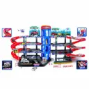 Parkeergarage 4 niveaus + 6 auto's