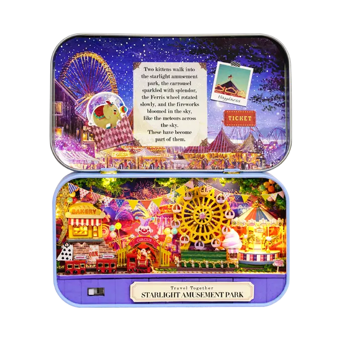 BOOKNOOK Jahrmarkt-Box