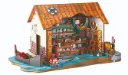 BOOK NOOK Cabane à la mer
