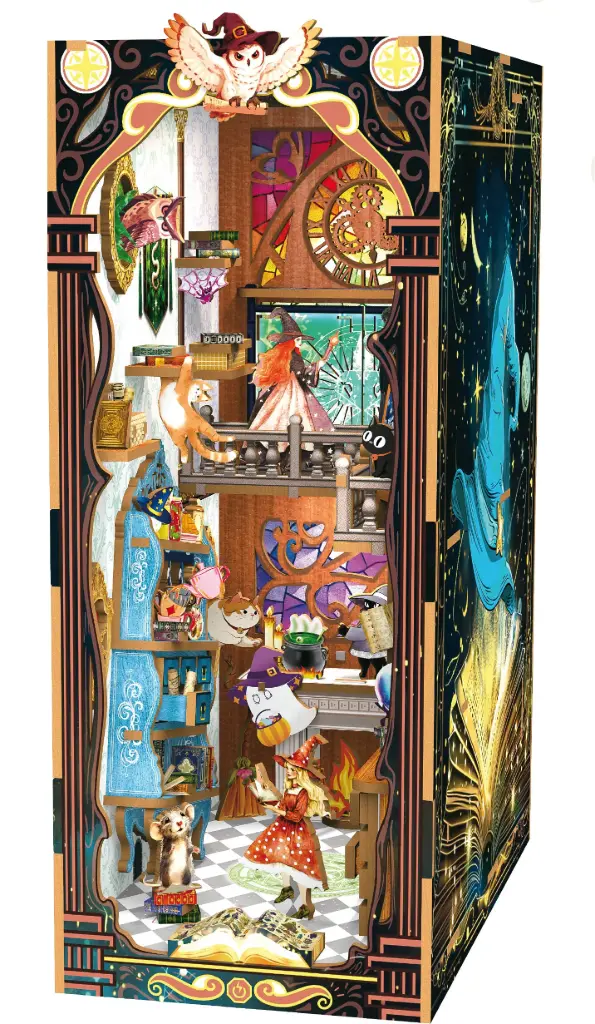BOOKNOOK Mystiek kabinet