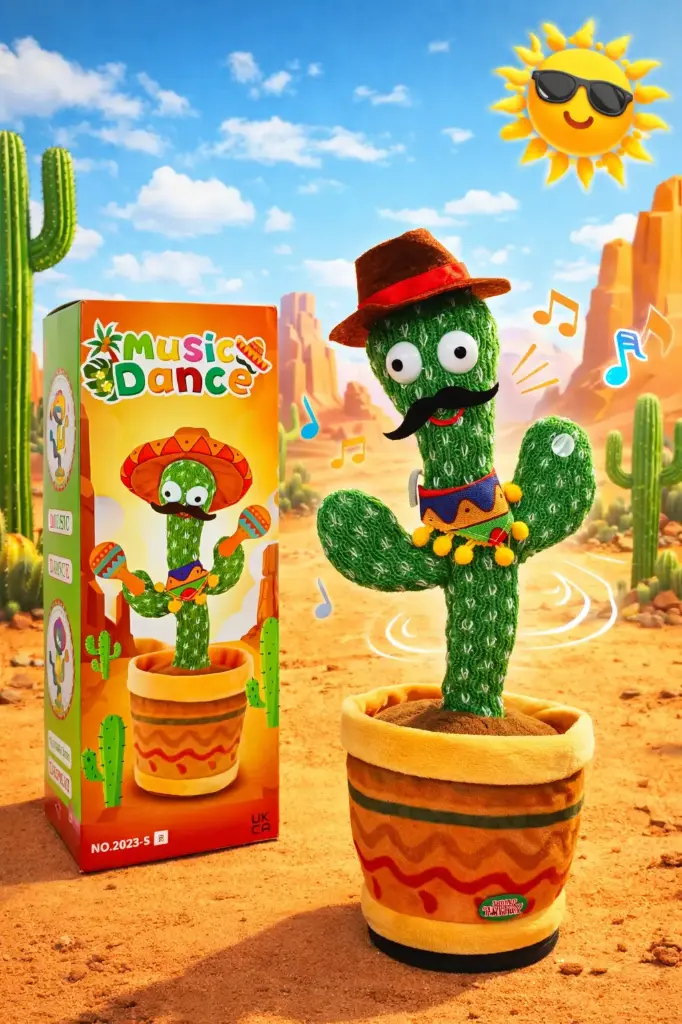 Dancing cactus