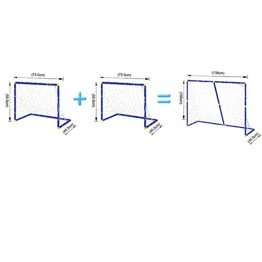 2-in-1 Football door
