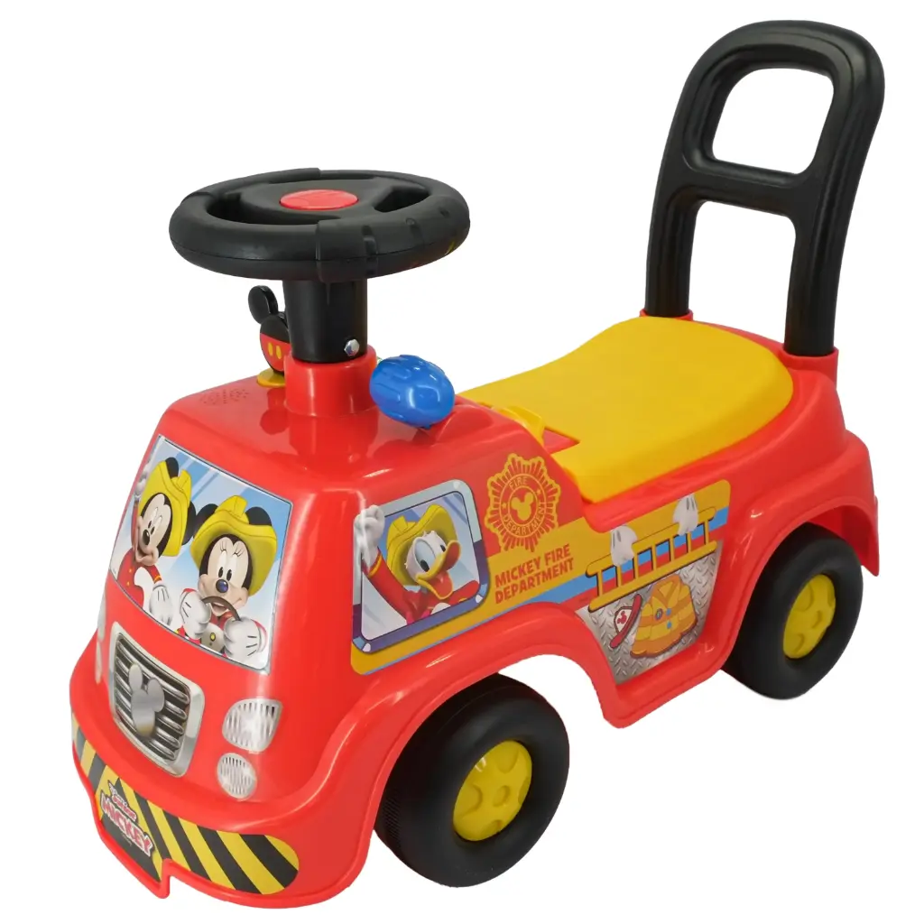 KIDDIELAND Mickey Rutschauto