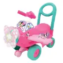KIDDIELAND Minnie Vliegtuig Loopauto Licht & Geluid