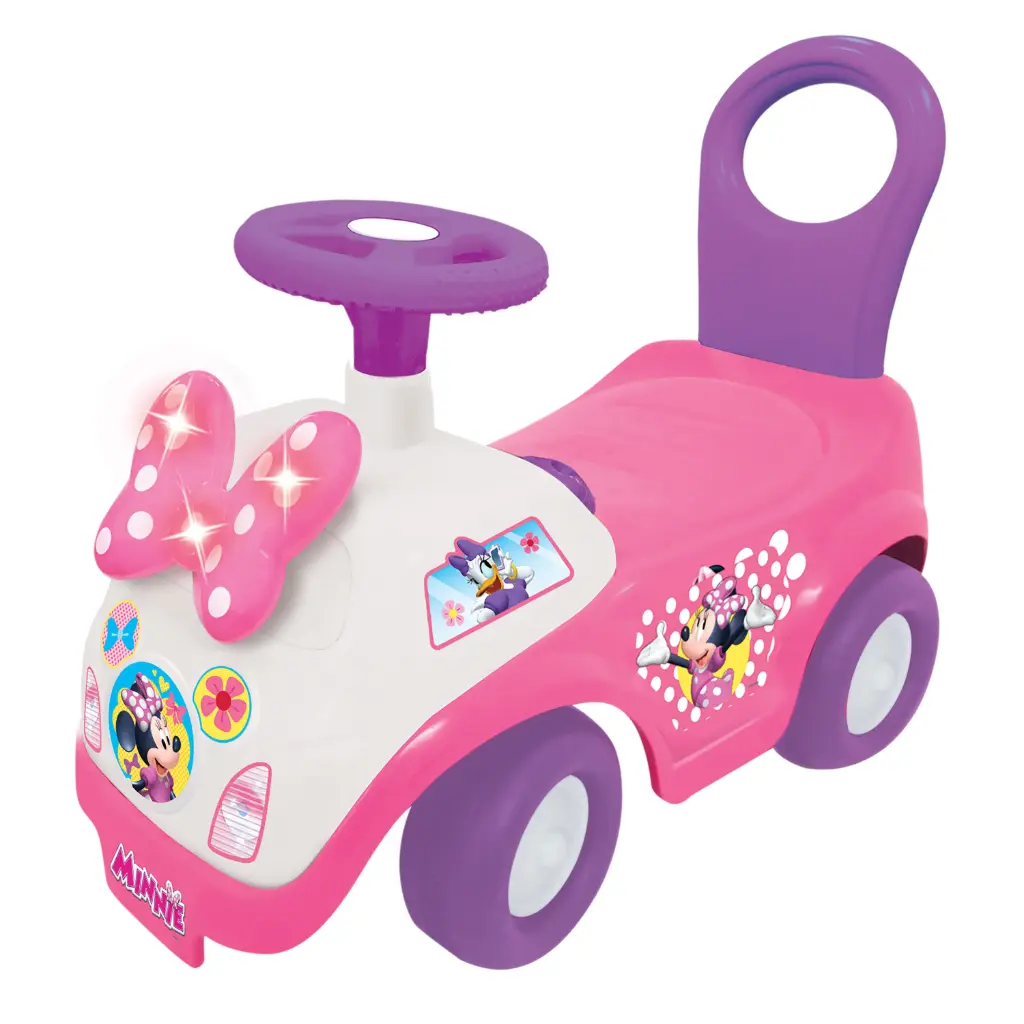 KIDDIELAND Minnie Ride-On Lights & Sounds