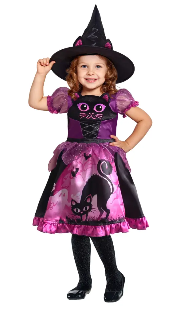 Little Cat Witch 3-4 years