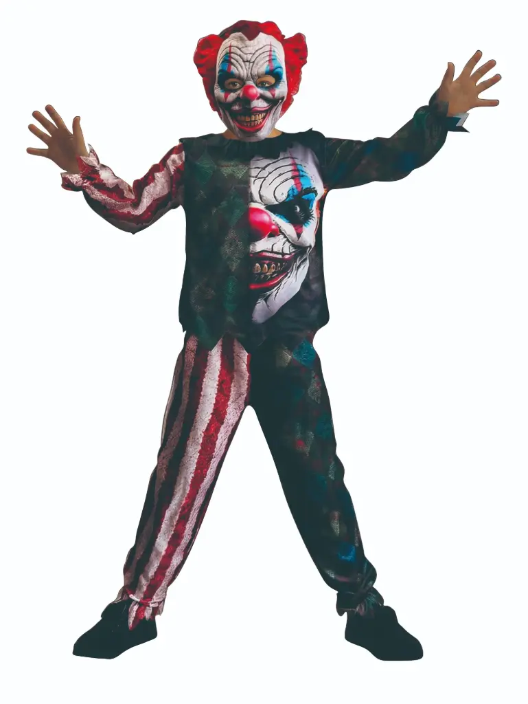 Griezelclown 8-10 jaar