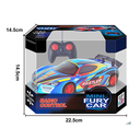 R/C Mini Fury Auto 1/24 27 MHz