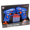 Dart gun- 2 pcs with soft darts