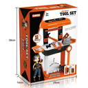 ARTISAN Gereedschapswagen werkbank + 32 st