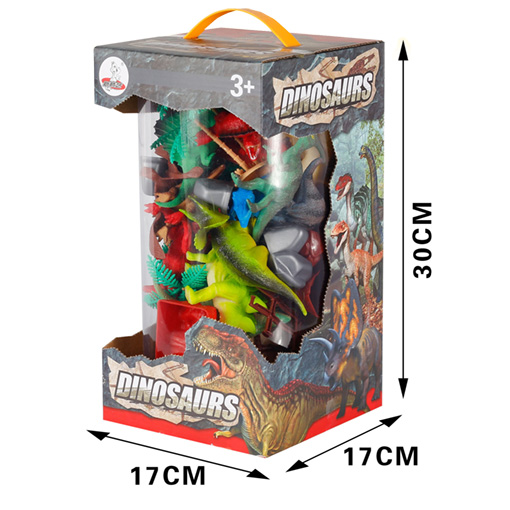 Ensemble de jeu dinosaures 40 pcs