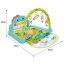 HUANGER Dinosaurus fitness boog met muziek en licht