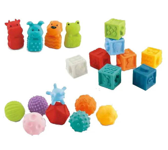 HUANGER Blocks, friends and balls