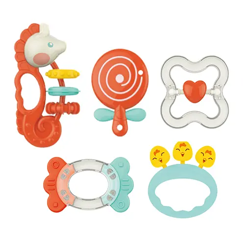 HUANGER Hochet, 5 pcs