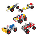 Bausteine 3D-Rennmodell