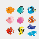 Bath sprayer animal,10pcs