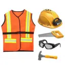 Werkzeugset mit Licht (PVC-Tasche)