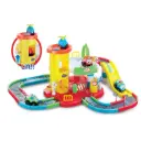 F/W "Cartoon" track parking lot