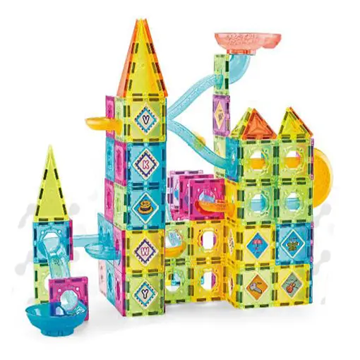 Blocs de construction magnétiques de 5,5 cm, 139 pcs