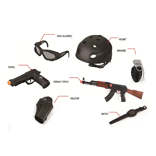 [S006B] Speciale politiekrachten set