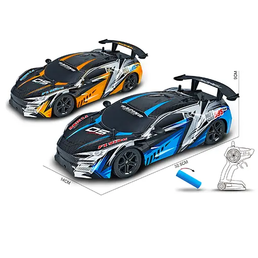 [RQ3030] 2.4G vierwielaandrijving drift R/C auto