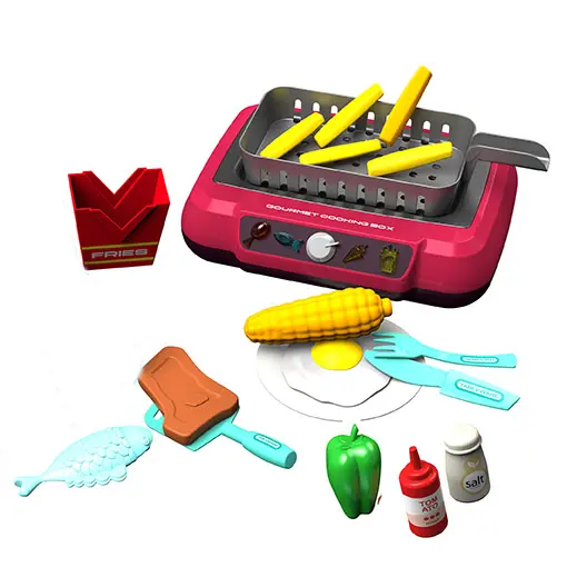 [2A550] Plancha-grillset met licht en geluid