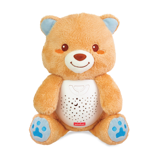 WINFUN 2-in-1 Starry Lights Bear