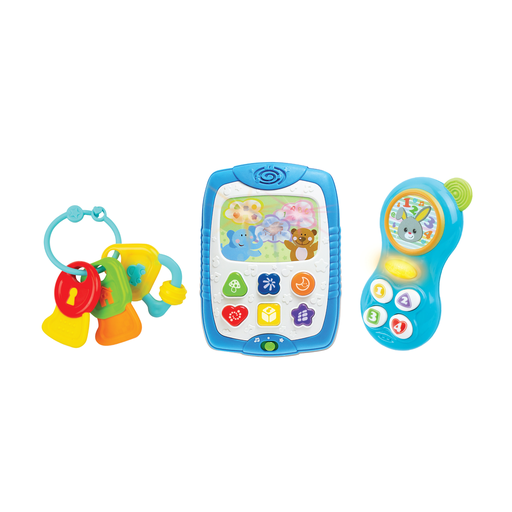 [003024-NL] WINFUN Tech-Star Baby-Geschenkset