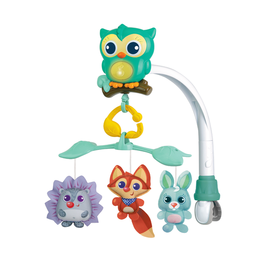 [720010-NL] WINFUN 3-in-1 Woodland Friends Rustgevende Mobiel