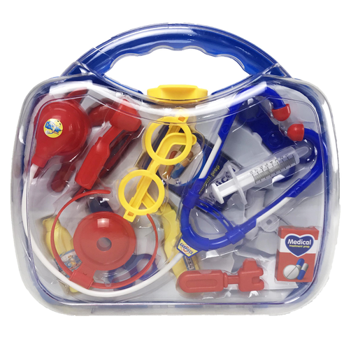 [118-28 dupl] Dokterstas 15 stuks