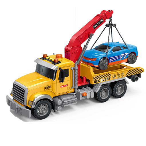 [666-55P] Camion dépanneuse avec lumière et son