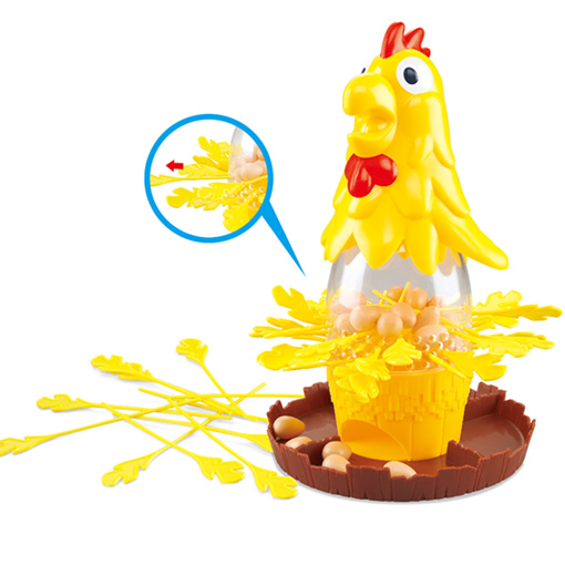 [94788] Actionspiel "Chicken Drop" auf Eier!