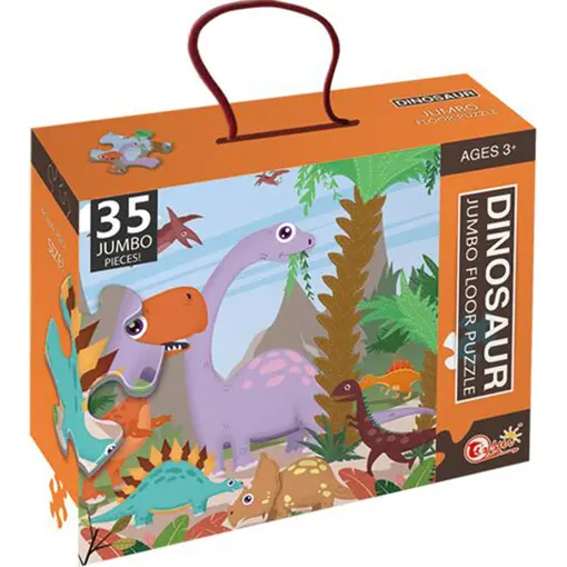 [88126] Puzzle Dinosaurus 35 grandes pièces