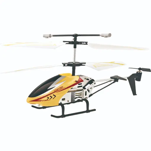 [DH866D-1] R/C-Hubschrauber mit 3,5 Funktionen und Infrarot-Fernbedienung