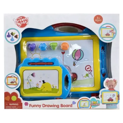 Magische bord kleur + travel bord inclusief