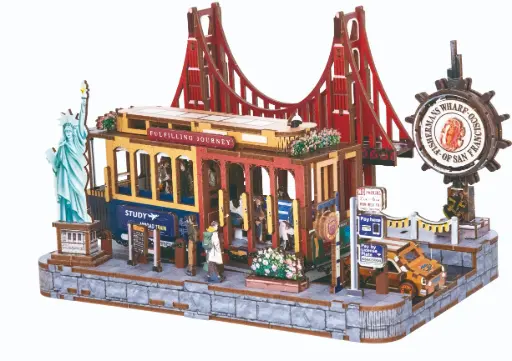 [68084/BK43] BOOKNOOK Straße von New York